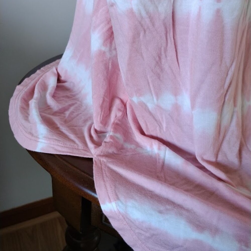 Time & Tru Tie Dye short sleeve top - Size XXL/20 - Picture 4 of 8